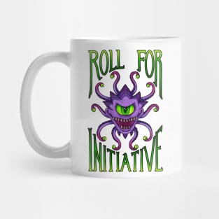 Roll for Initiative Mug